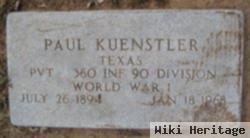 Samuel Paul Kuenstler