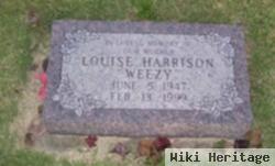 Joy Louise "weezy" Benedict Harrison