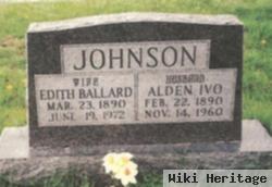 Alden Ivo "a. I." Johnson