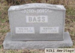 Walter Thomas Bass