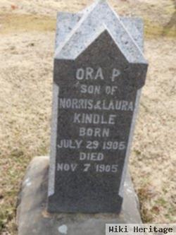 Ora P. Kindle