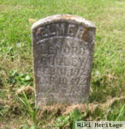 Elmer Lenold Gulley