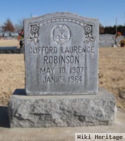 Clifford Laurence Robinson