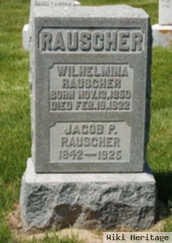 Jacob P. Rauscher