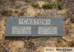 Charles S "chas" Castor