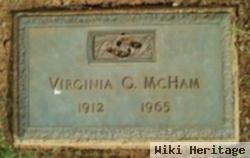 Virginia Garland Mcham