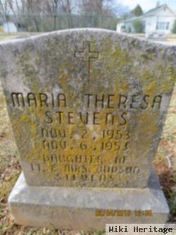 Maria Theresa Stevens