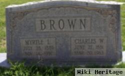 Myrtle Lillian Morrow Brown