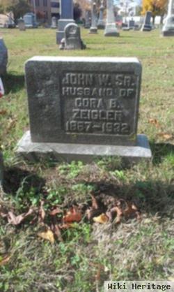 John William Ziegler, Sr