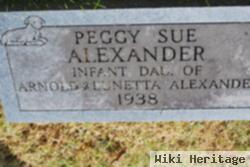 Peggy Sue Alexander