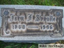 John F Schulte