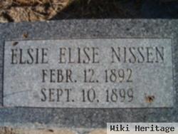 Elsie Elise Nissen