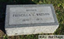 Priscilla Lydia Herring Watson