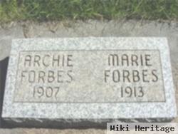 Marie Forbes