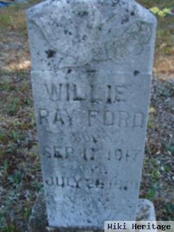 Willie Ray Ford