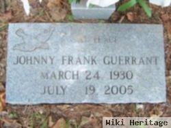 Johnny Frank Guerrant