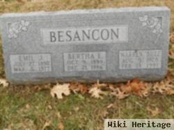 Bertha E Besancon