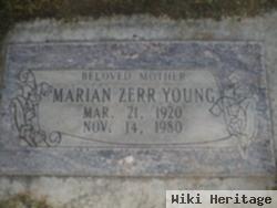 Marian Zerr Young