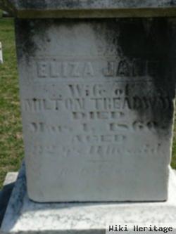 Eliza Jane Treadway