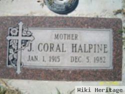 J Coral Halpine