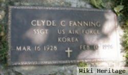 Sgt Clyde C Fanning