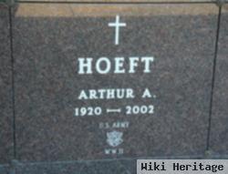 Arthur A Hoeft