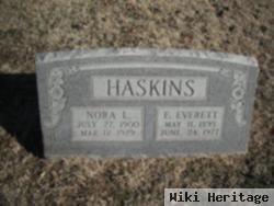 E. Everett Haskins