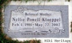 Nellie Elaine Powell Kloeppel