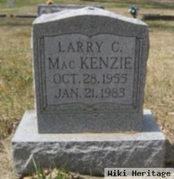 Larry C Mackenzie