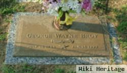 George Wayne Broy