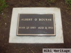 Albert O Bourne