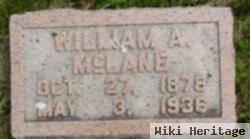 William A Mclane