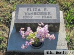 Elizabeth Ellen Ramsey Vanbebber