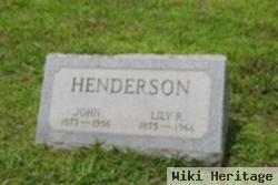 Lily R Henderson