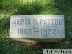 Maria G Patton