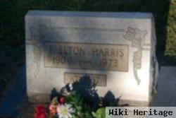 Thomas Elton Harris