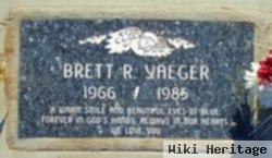 Brett R. Yaeger