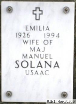 Emilia Solana