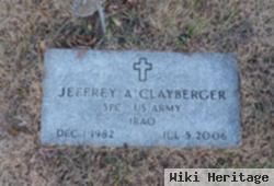 Jeffrey A Clayberger