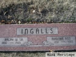 Ralph Wocher Ingalls, Sr