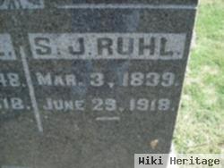 Samuel J Ruhl