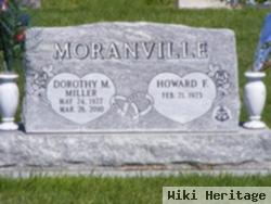 Dorothy Marie Miller Moranville