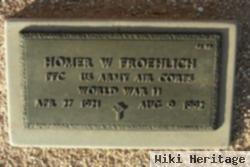 Homer W Froehlich