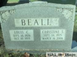 Louis C Beall