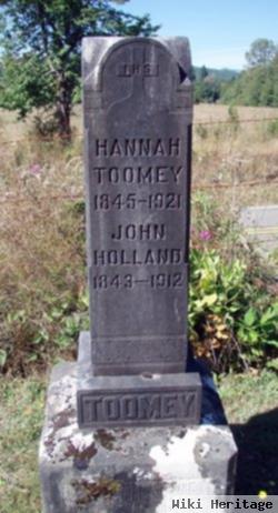 Hannah Holland Toomey