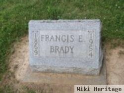 Francis Elmer "frank" Brady