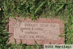 Infant Son Hopkins