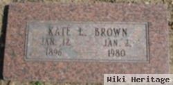 Kate Lee Tarkington Brown