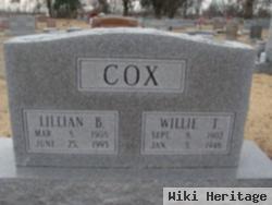 Willie T Cox