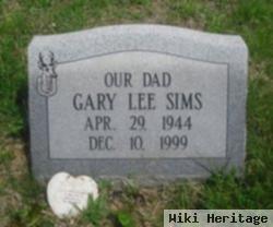 Gary Lee Sims